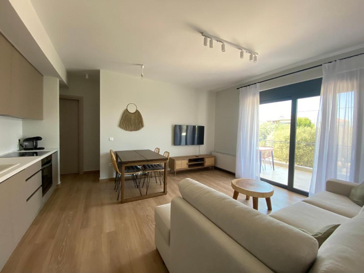 Vip Luxury Apartment In The Town Of Lefkada Ngoại thất bức ảnh